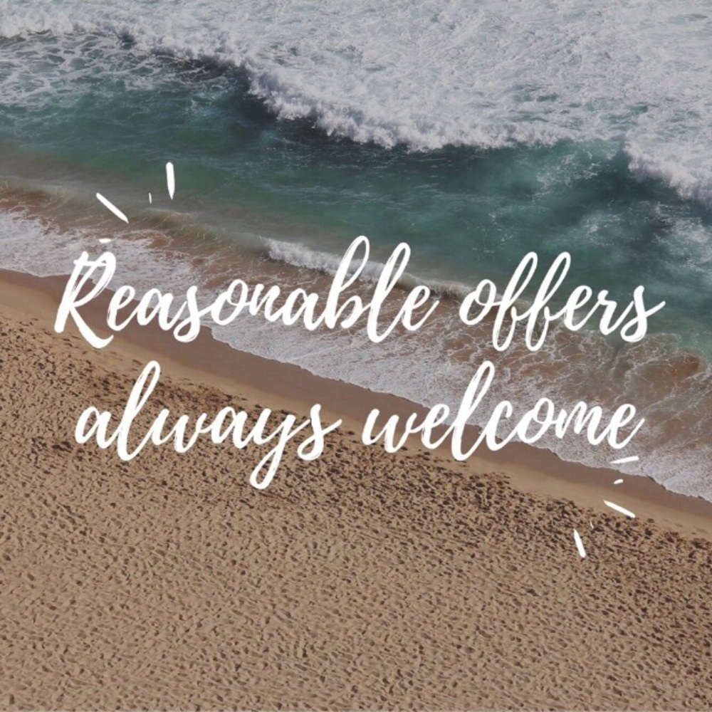 REASONABLE offers only please, use filter for your search